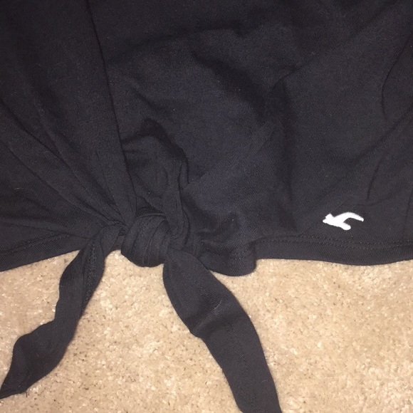 Black hollister shirt - Picture 3 of 3